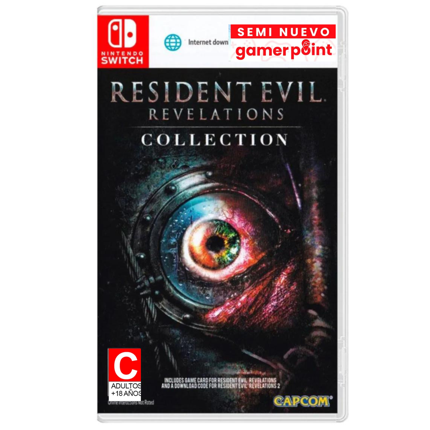 Resident Evil Revelations Collection Switch Usado
