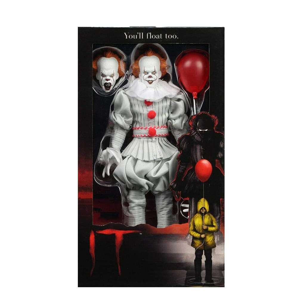 Retro Clothed Action Figures - It (2017) - 8" Pennywise