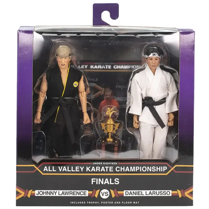 Retro Clothed Action Figures Karate Kid (1984) 8" Tournament