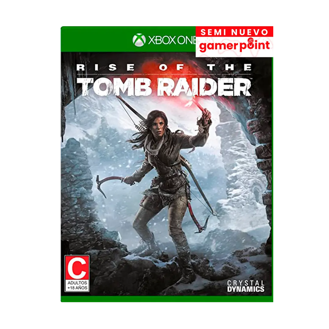 Rise Of The Tomb Raider Xbox One  Usado