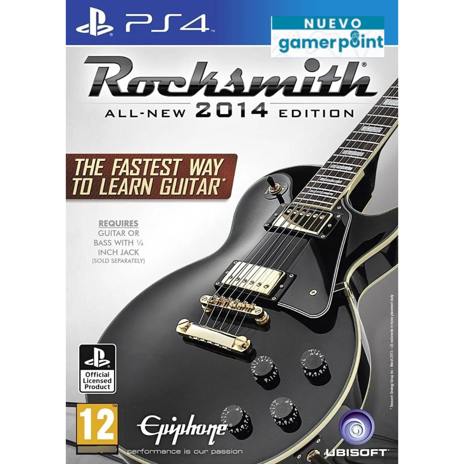 Rocksmith 2014 Edition W/ Cable Eur Ps4