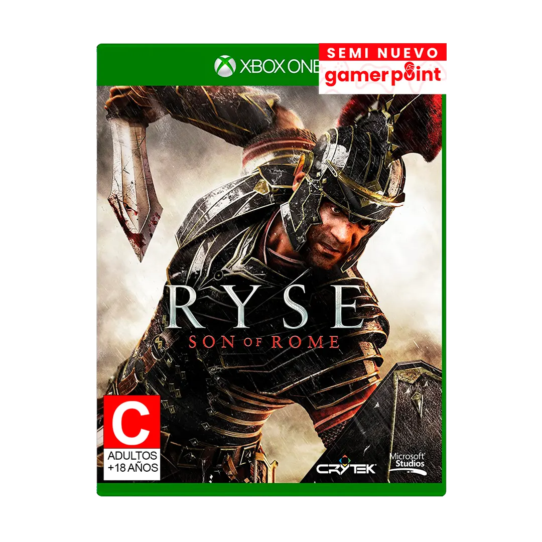 Ryse Son of Rome Xbox one Usado