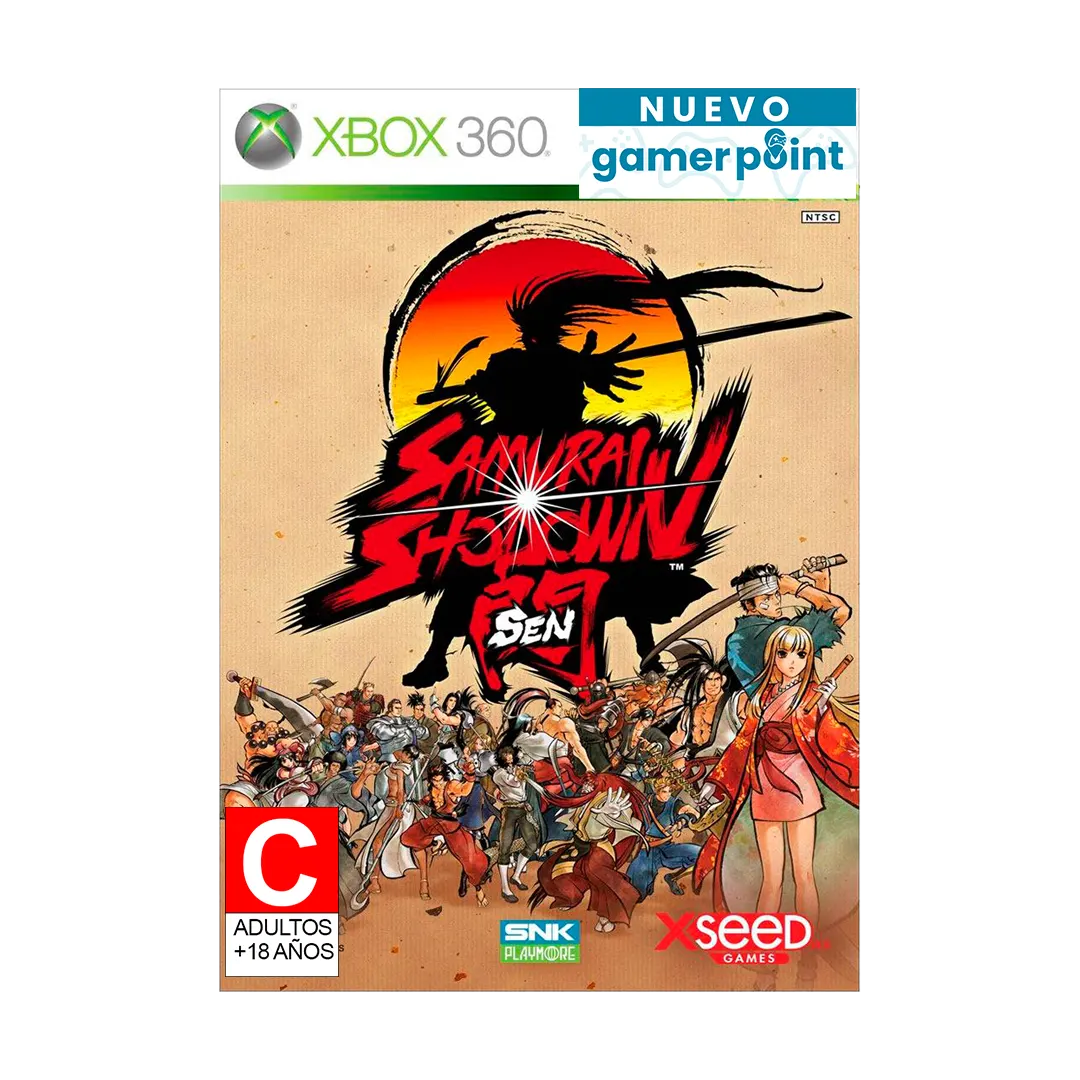 Samurai Shodown Sen Xbox 360