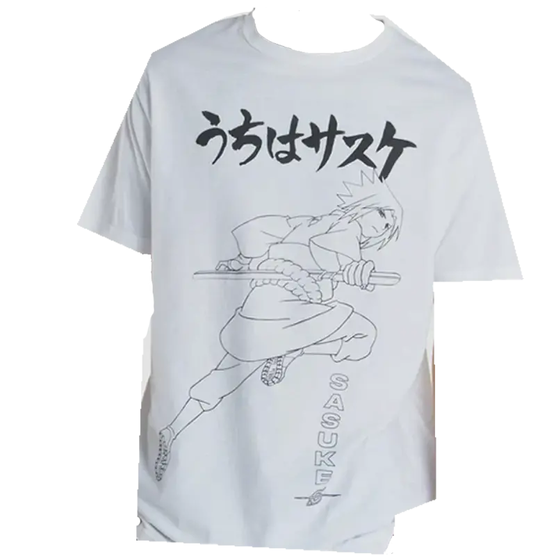 Playera Naruto: Sasuke - Jump M