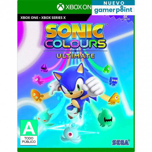 Sonic Colors Ultimate Xbox one / Series X