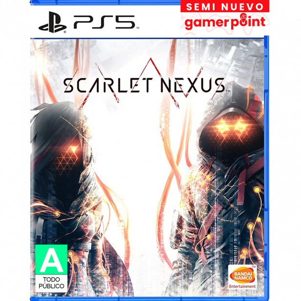 Scarlet Nexus Ps5 Usado