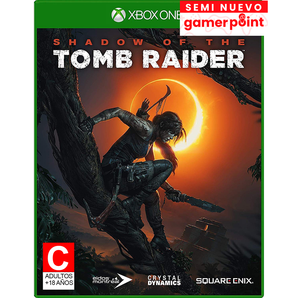 Shadow Of The Tomb Raider Xbox One  Usado