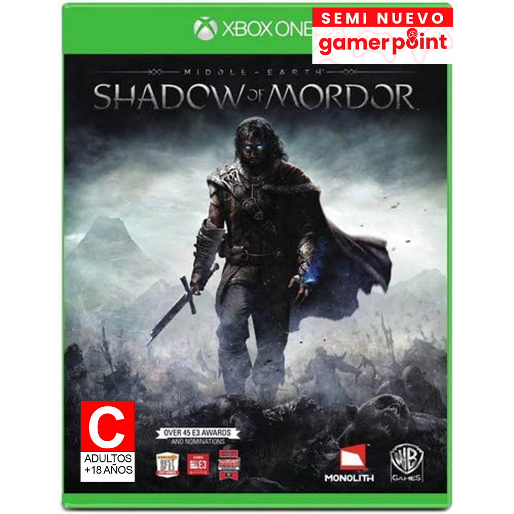 Shadow Of Mordor Xbox One  Usado