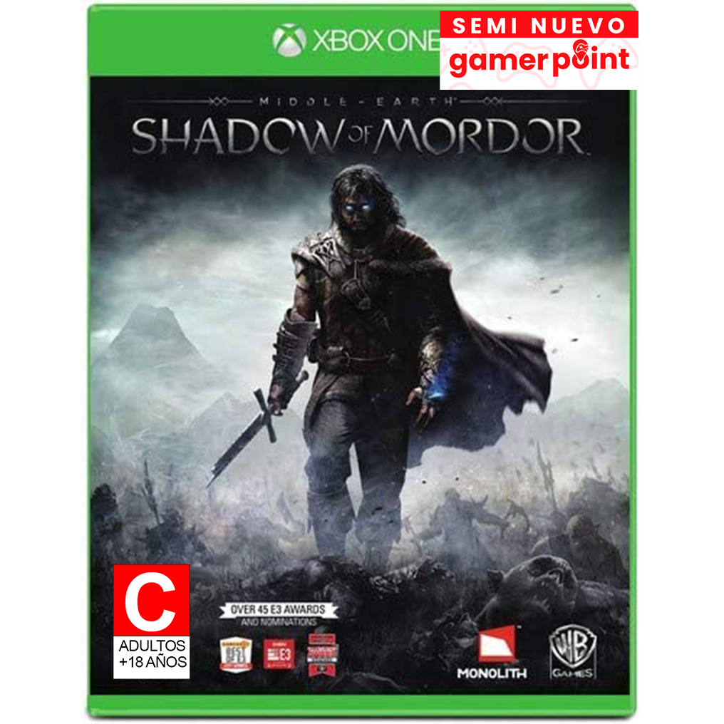 Shadow Of Mordor Xbox One Usado