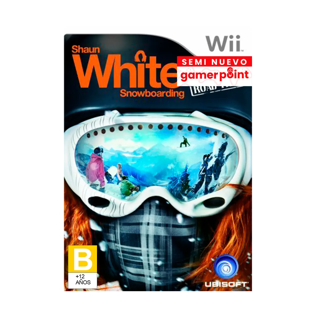 Shaun White Snowboarding Wii  Usado