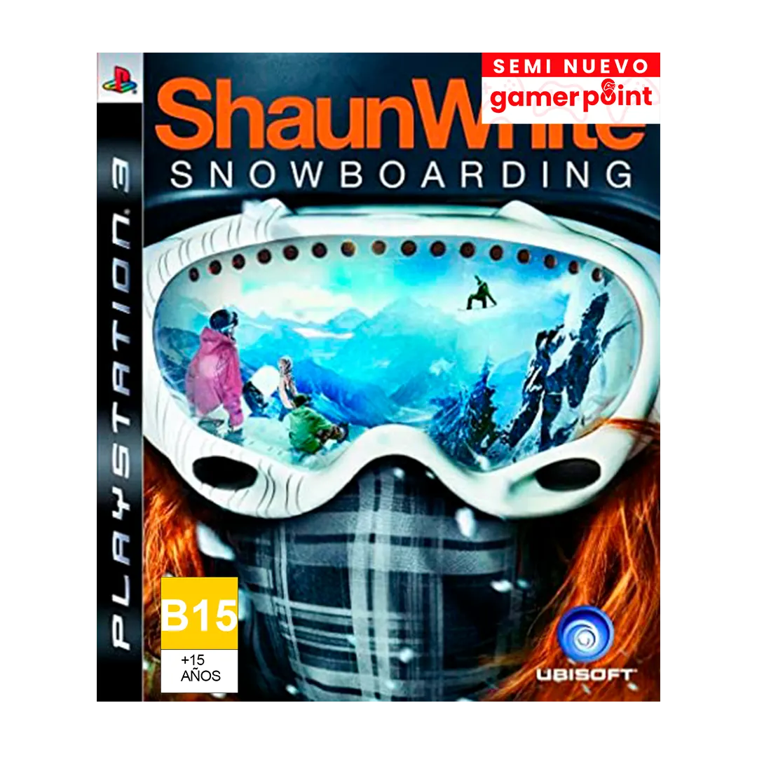 Shaut White Snowboarding Ps3  Usado