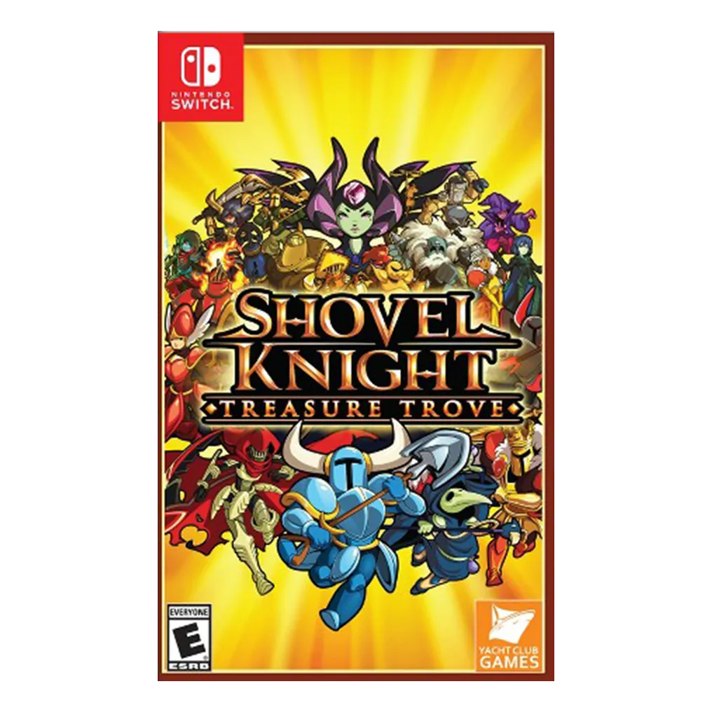 Shovel Knight Treasure Trove Nintendo Switch Shovel Knight Treasure Trove Nintendo Switch