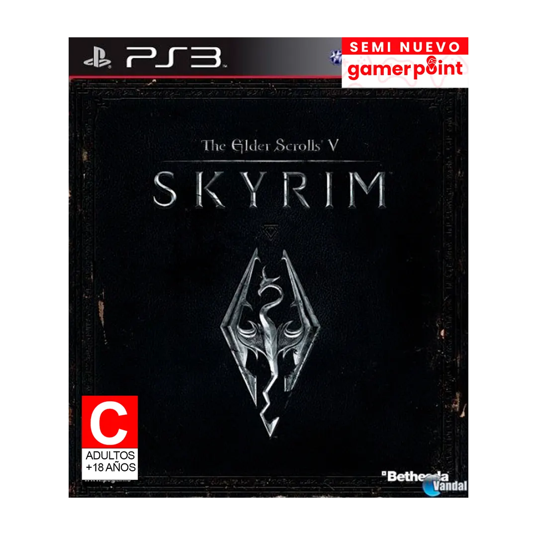 Skyrim Ps3  Usado
