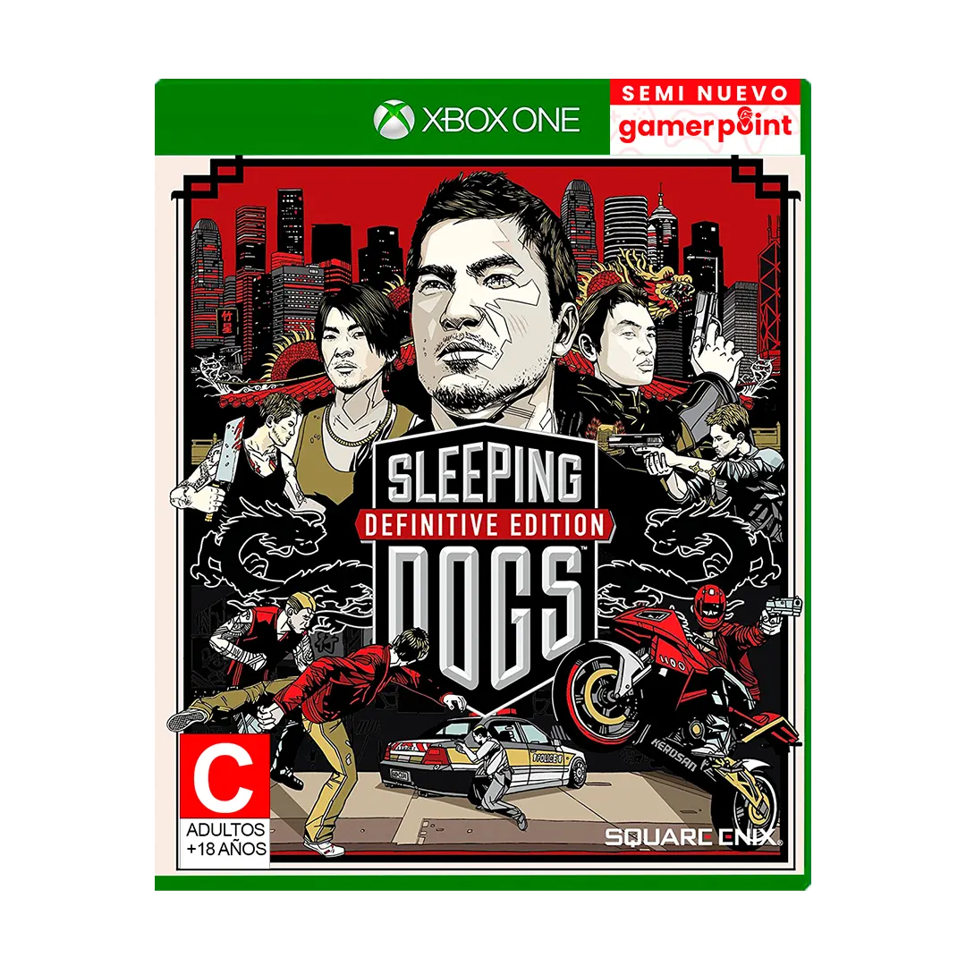 Sleeping Dogs Xbox One  Usado
