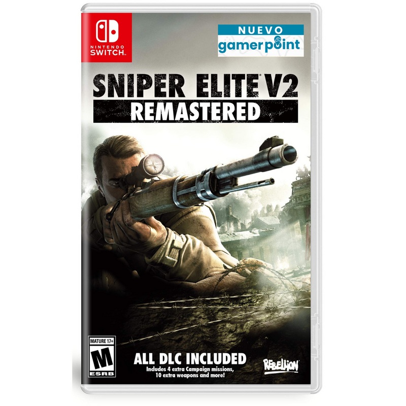 Sniper Elite V2 Remastered Nintendo Switch