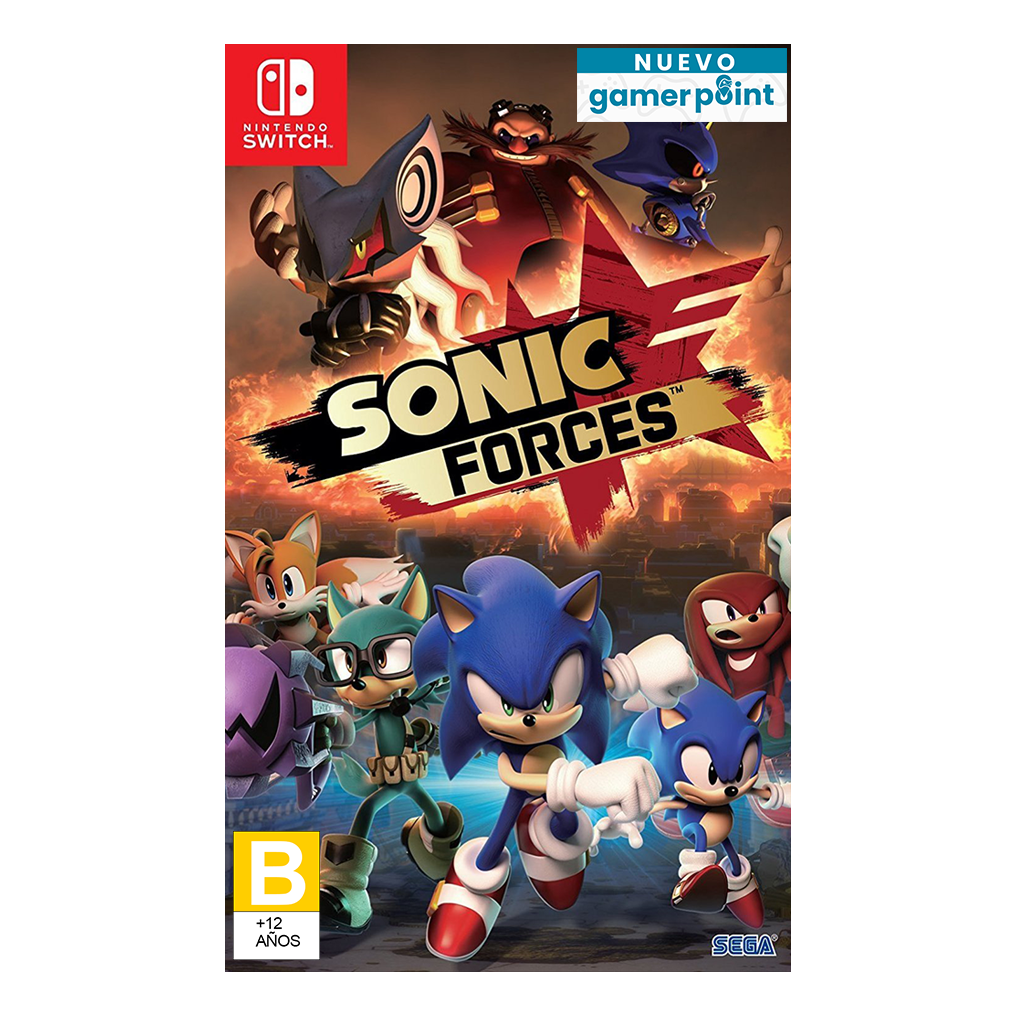 Sonic Forces Nintendo Switch