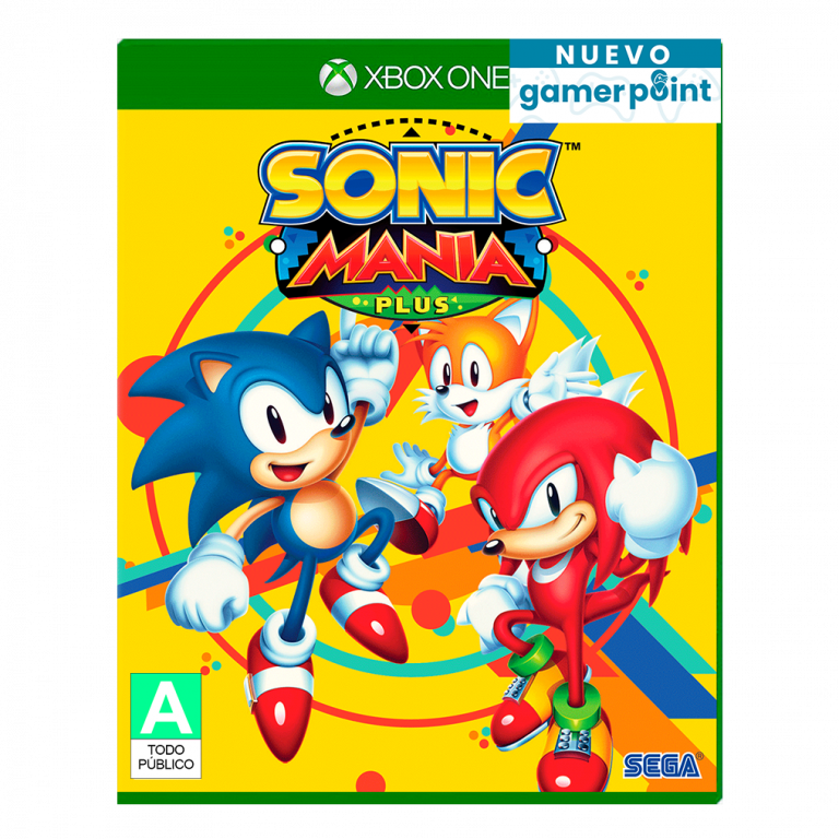 Sonic Mania Xbox One