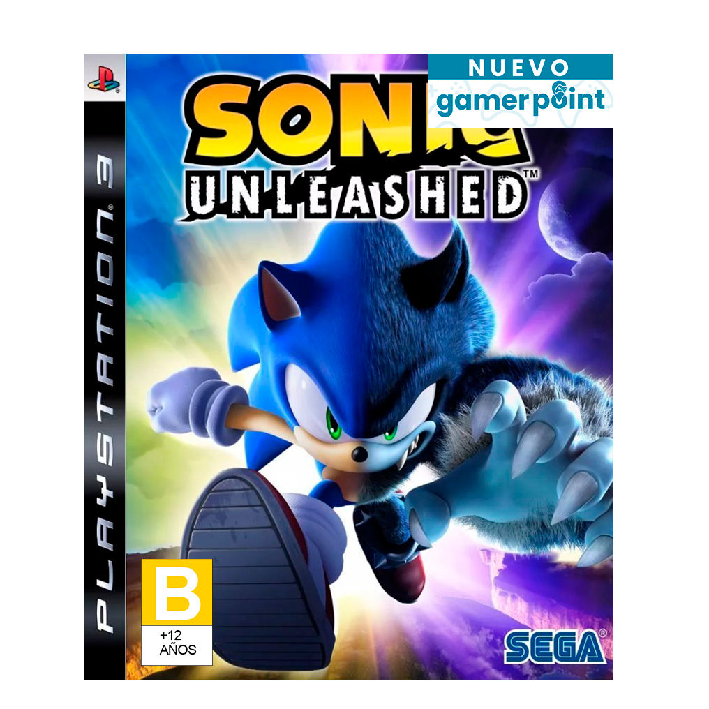 Sonic Unleashed Ps3