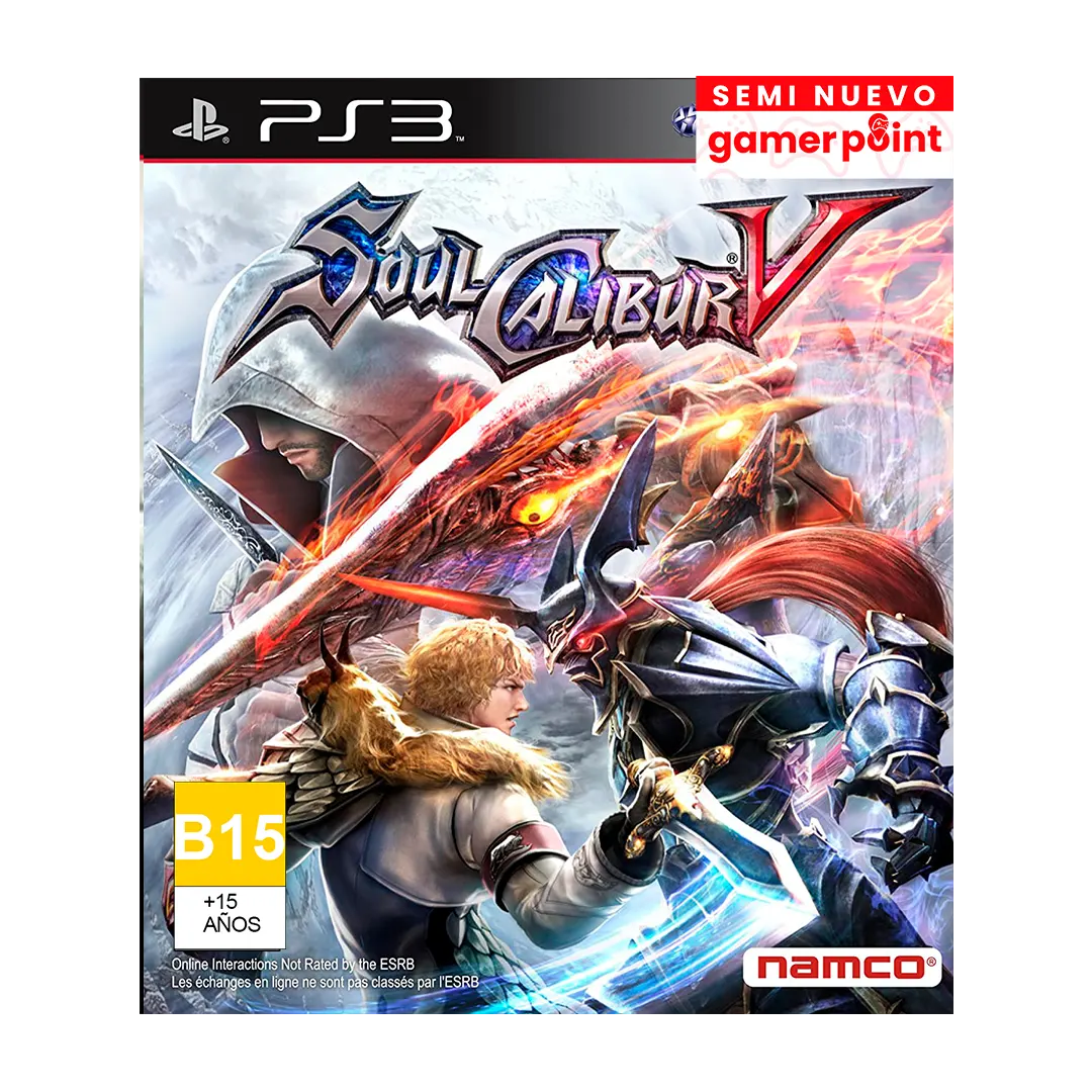 Soul Calibur V Ps3  Usado