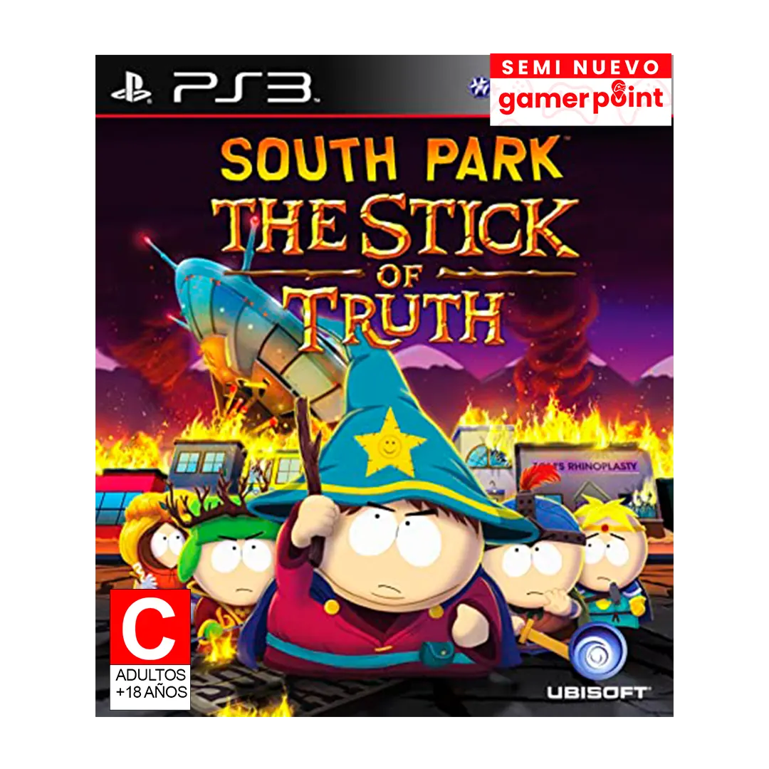 South Park The Stick Of Truth Ps3  Usado