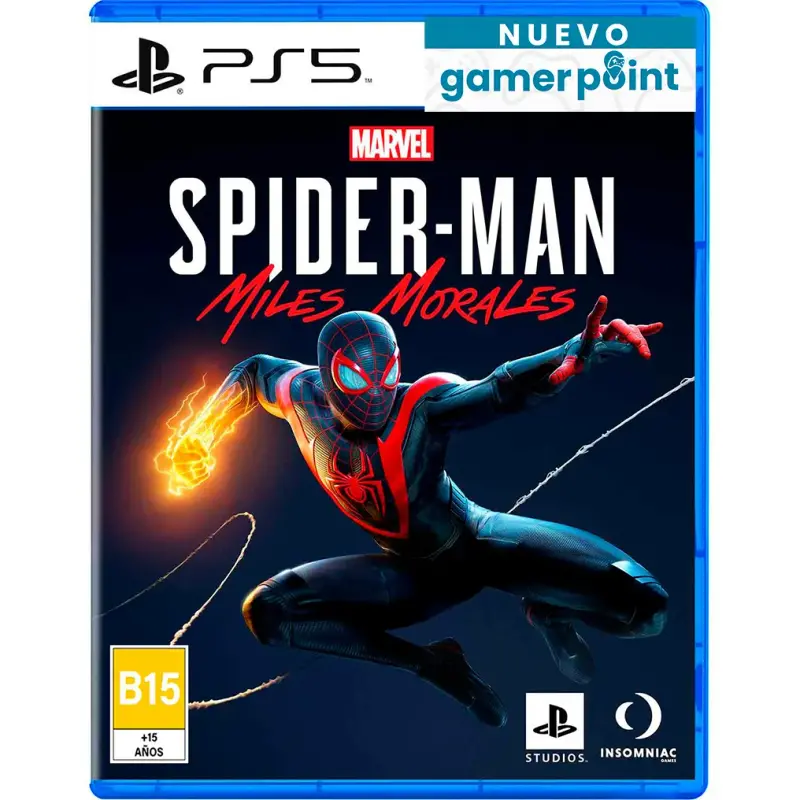 Spider-Man Miles Morales Ps5