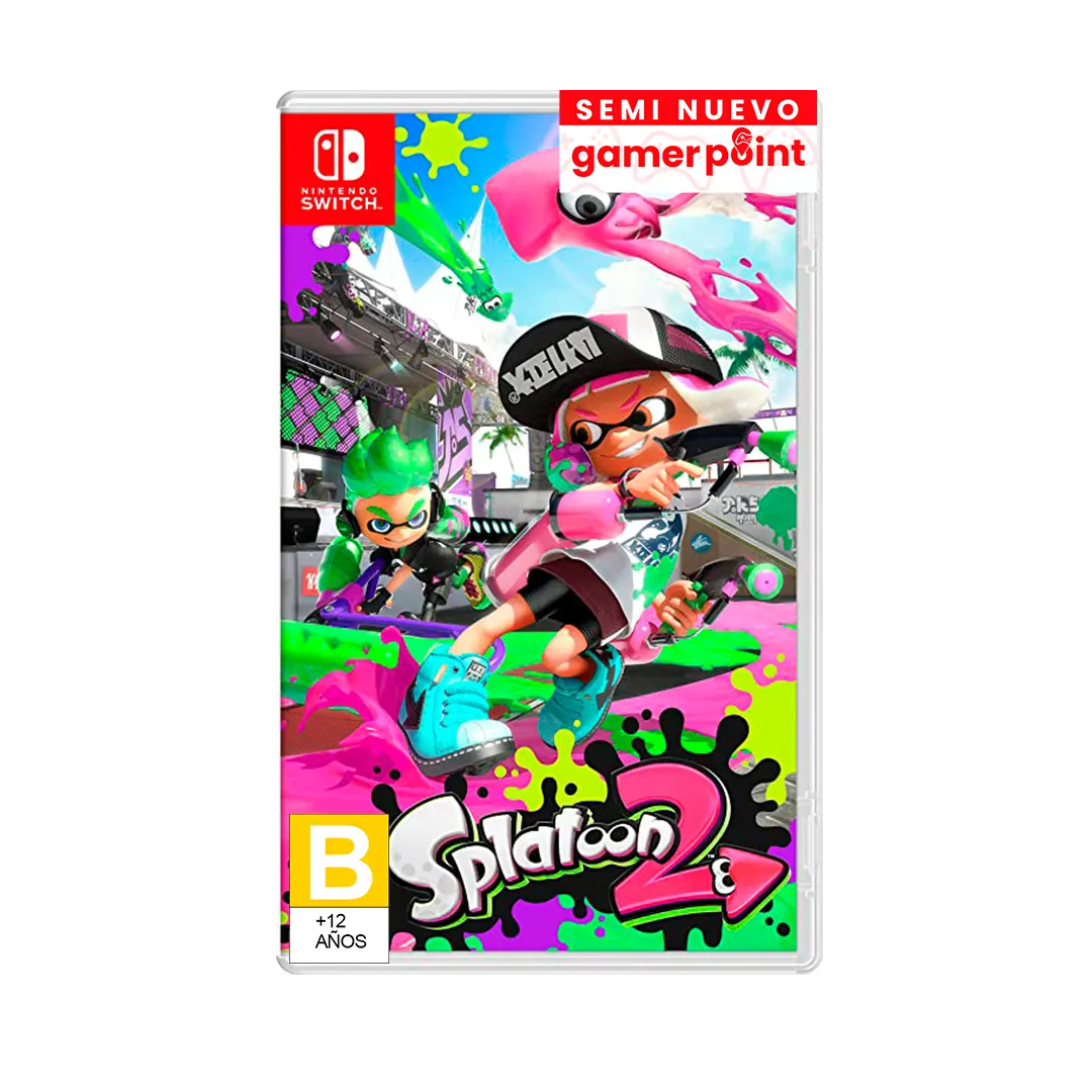 Splatoon 2 Nintendo Switch  Usado