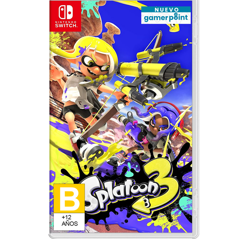 Splatoon 3 Nintendo Switch