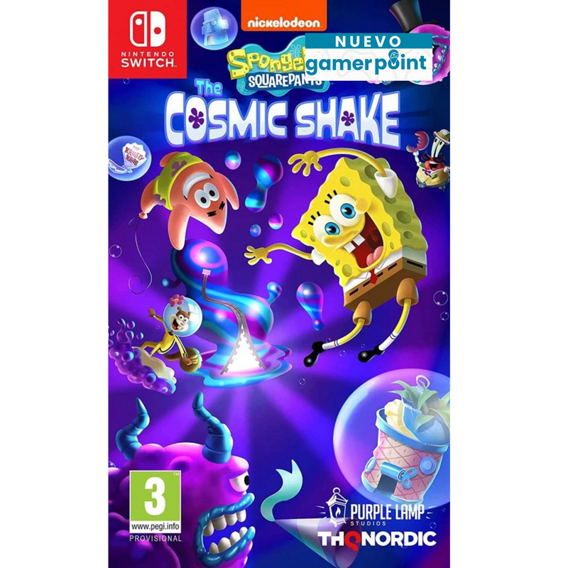 Spongebob Squarepants: Cosmic Shake (Eur) Nintendo Switch
