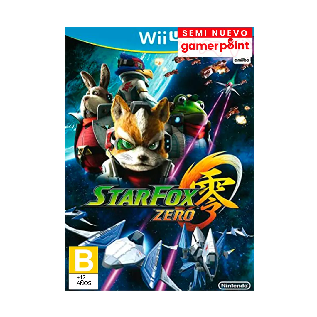 Star Fox Zero Wii U  Usado