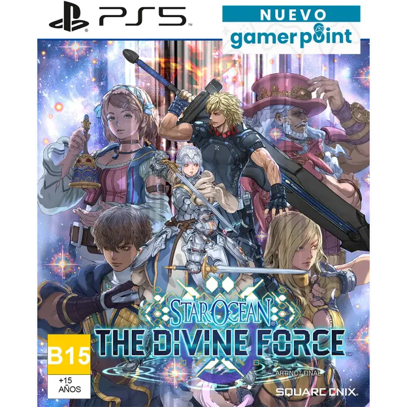 Star Ocean The Divine Force Ps5