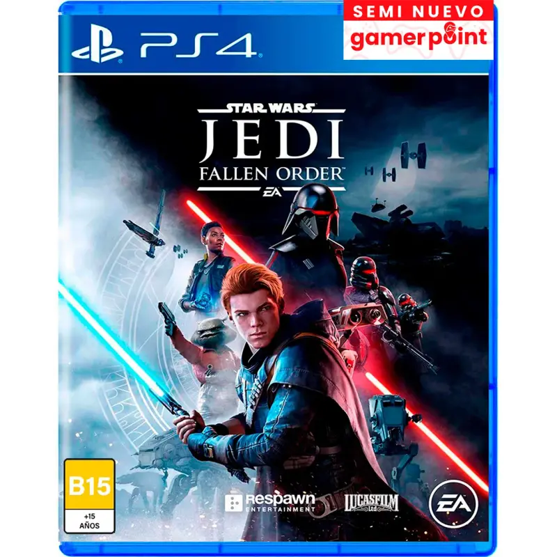 Star Wars Jedi Fallen Order Ps4 Usado