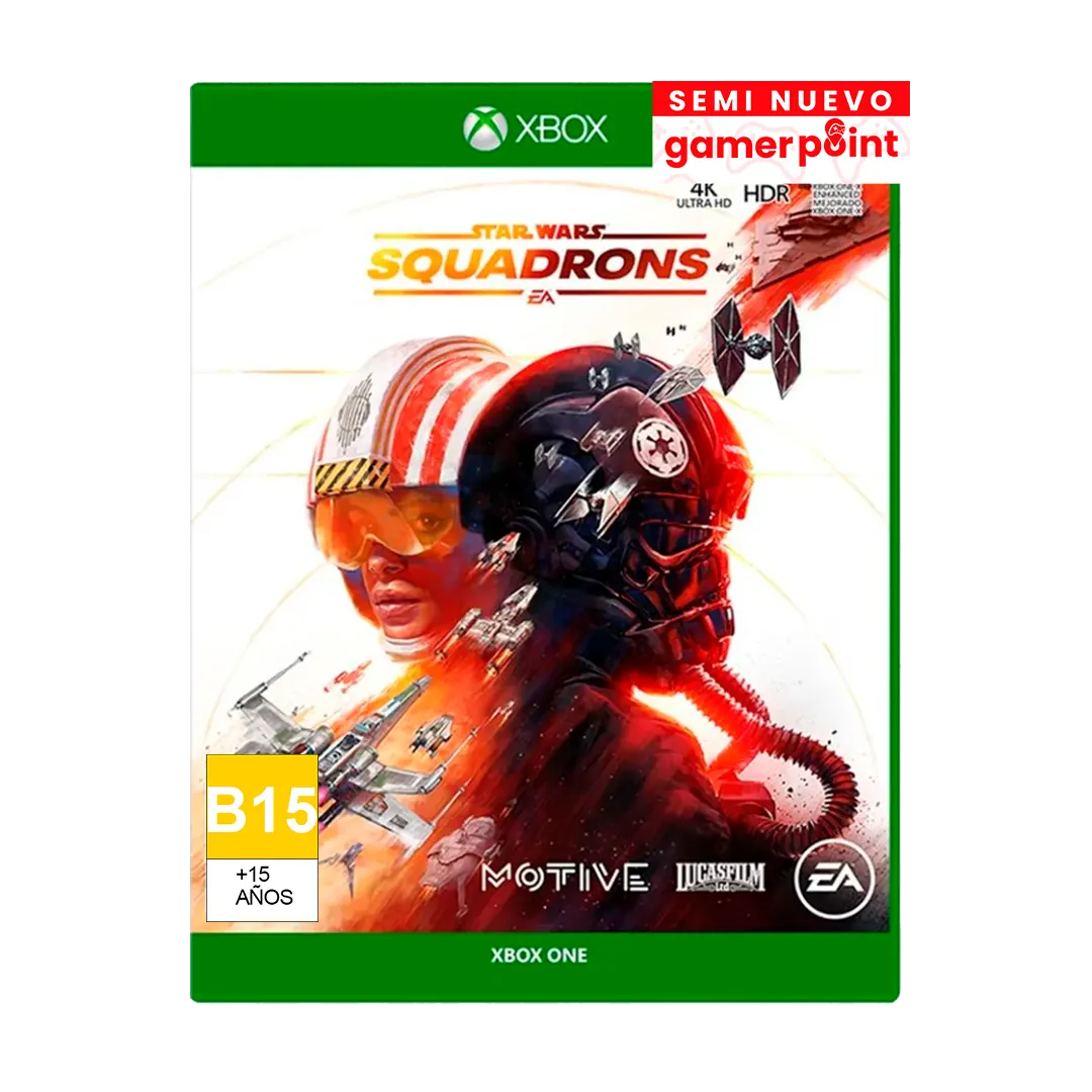 Star Wars Squadrons Xbox One Usado