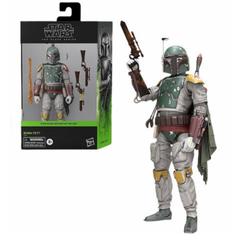 Star Wars The Black Series Boba Fett Deluxe Action Figure