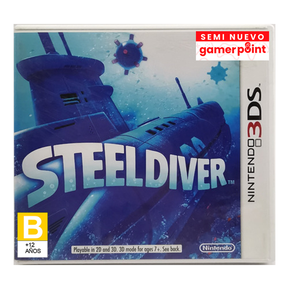 Steeldiver 3Ds  Usado