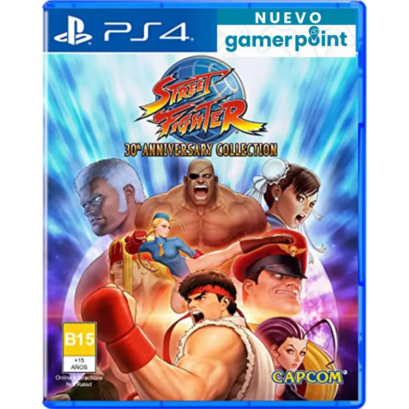 Street Fighter 30Th Anniversary Collection Ps4