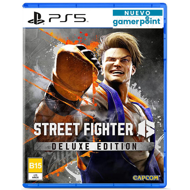 Street Fighter 6 Deluxe Edition PS5