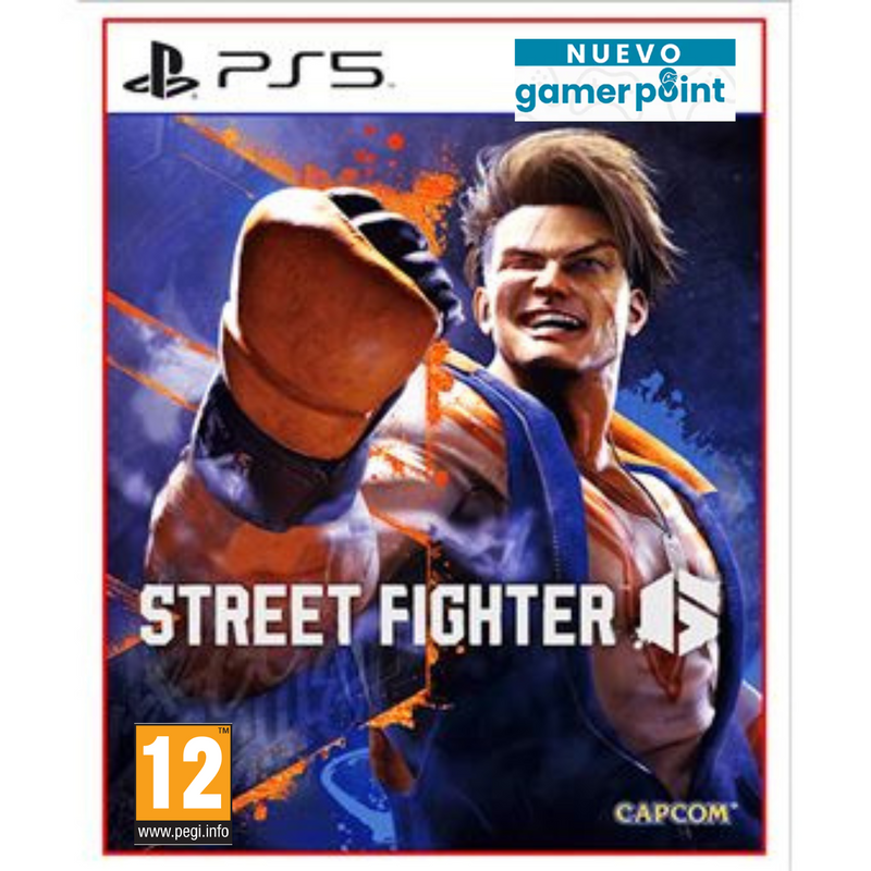 Street Fighter 6 - Ps5 (with Lenticular Sleeve) (Europeo)
