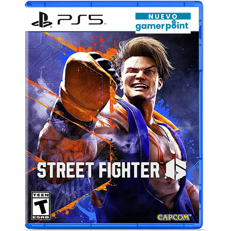 Street Fighter 6 Standar Edition PS5