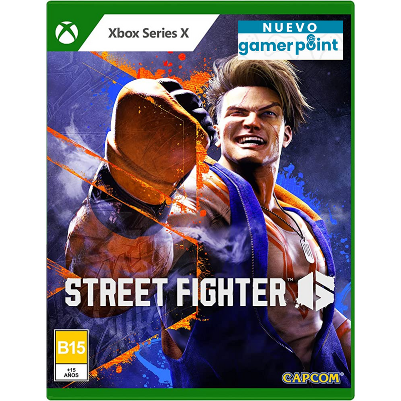 Street Fighter 6 Standar Edition Xbos Series X