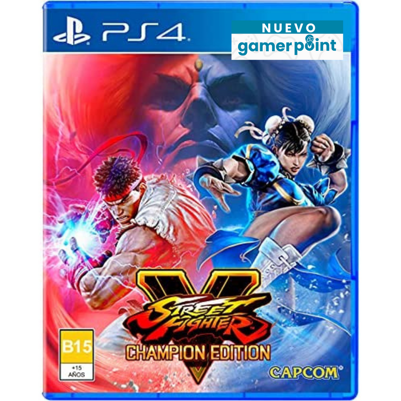 Street Fighter V Champion Edition Ps4