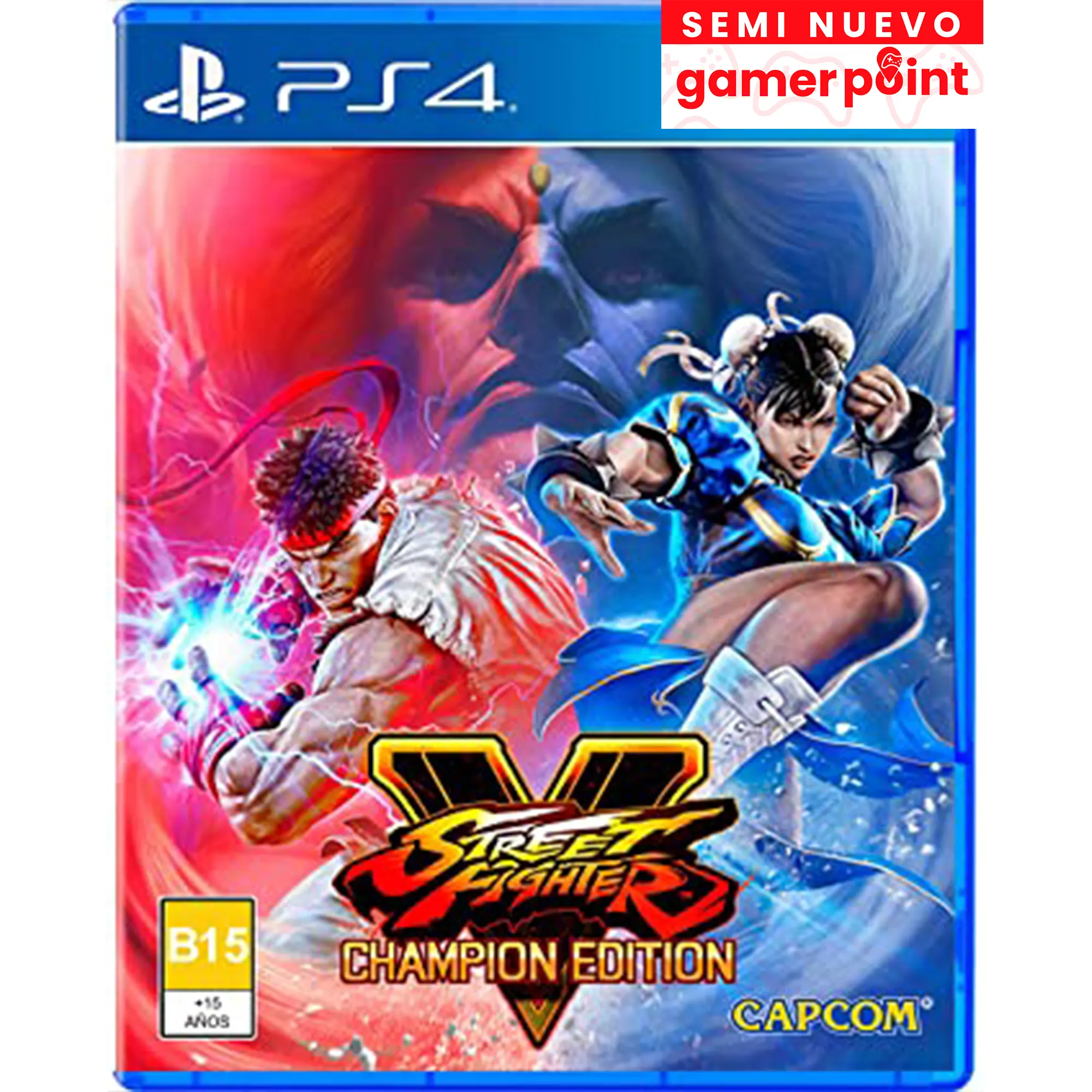 Street Fighter V Champion Edition Ps4 usado