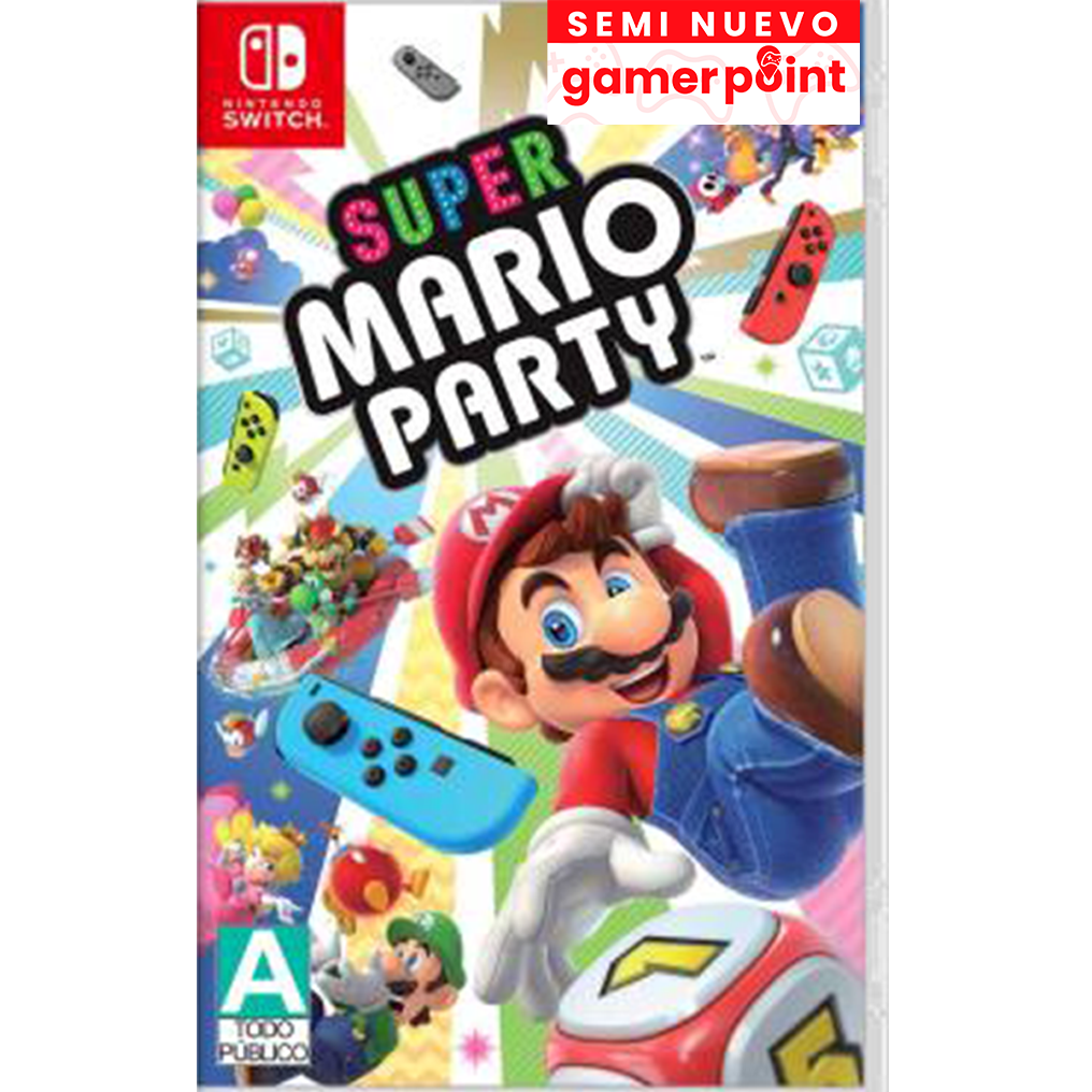 Super Mario Party Nintendo Switch  Usado