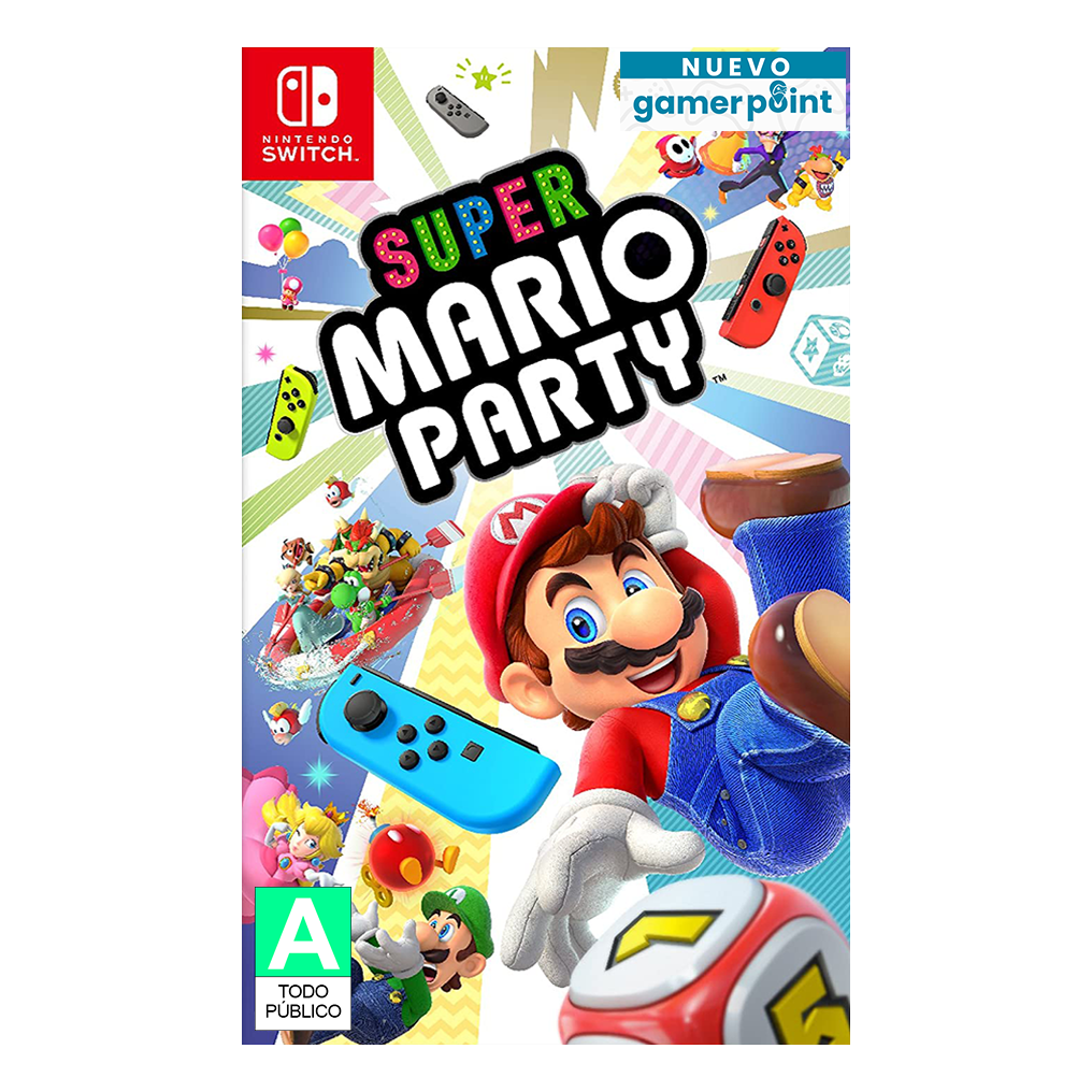 Super Mario Party (Eur) Nintendo Switch