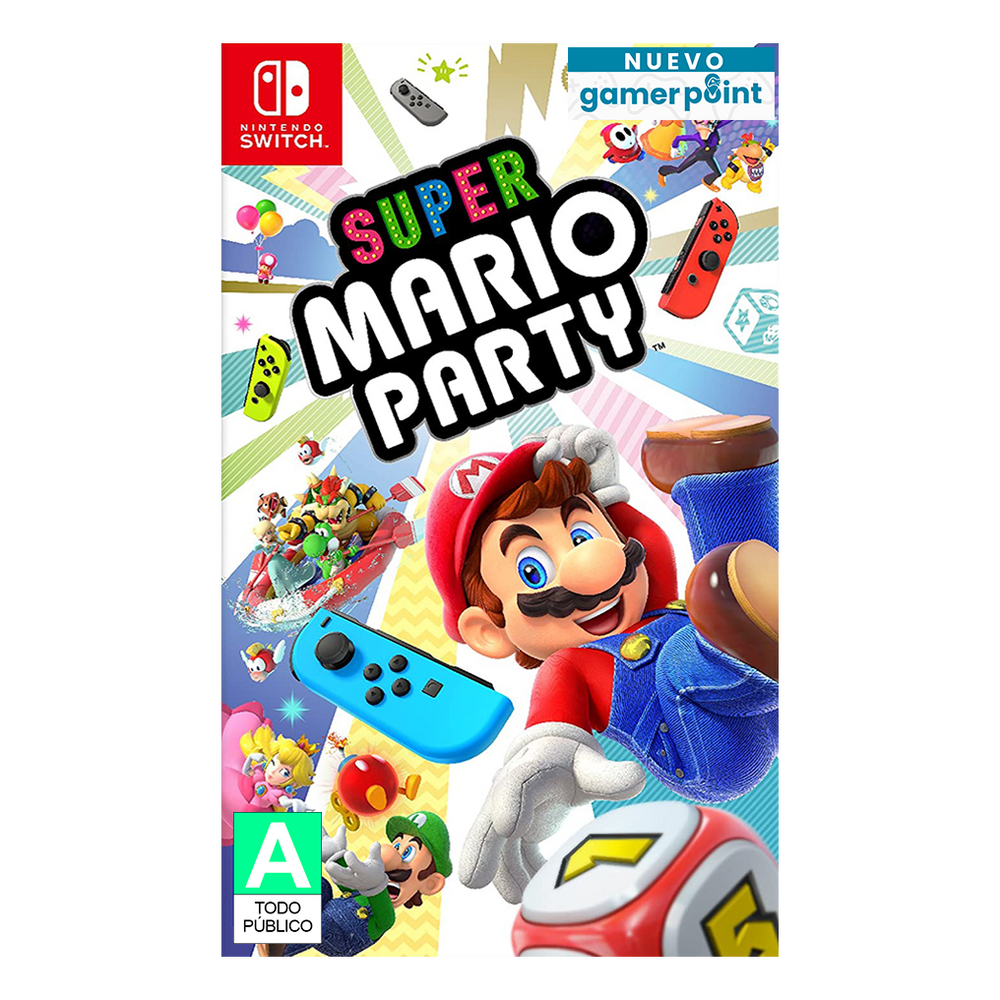 Super Mario Party (Eur) Nintendo Switch