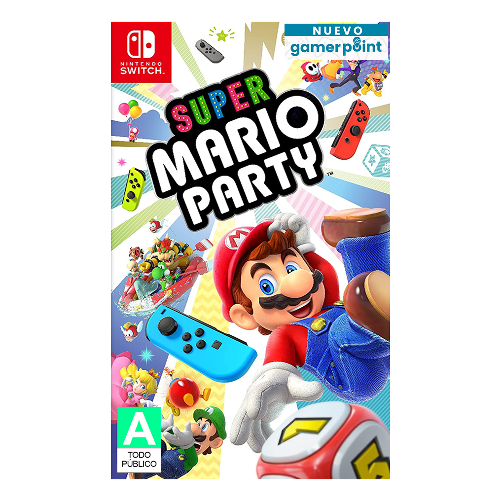 Super Mario Party Nintendo Switch