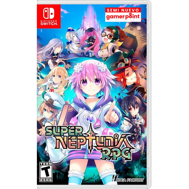 Super Neptunia RPG Nintendo Switch Usado