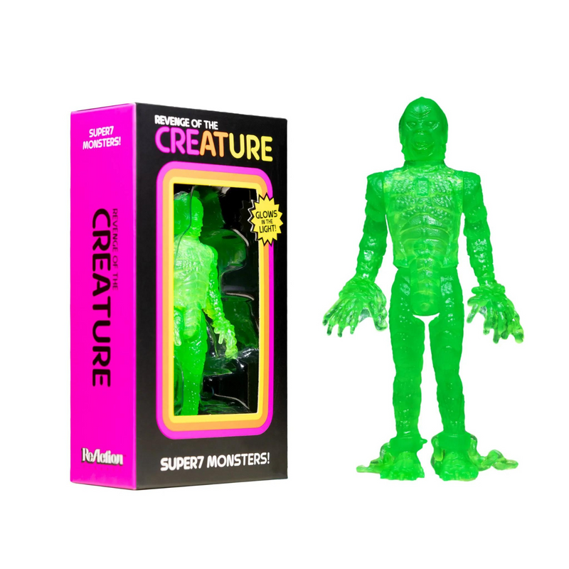 Super7 ReAction: Universal Monster - Creature from the Black Lagoon Glow