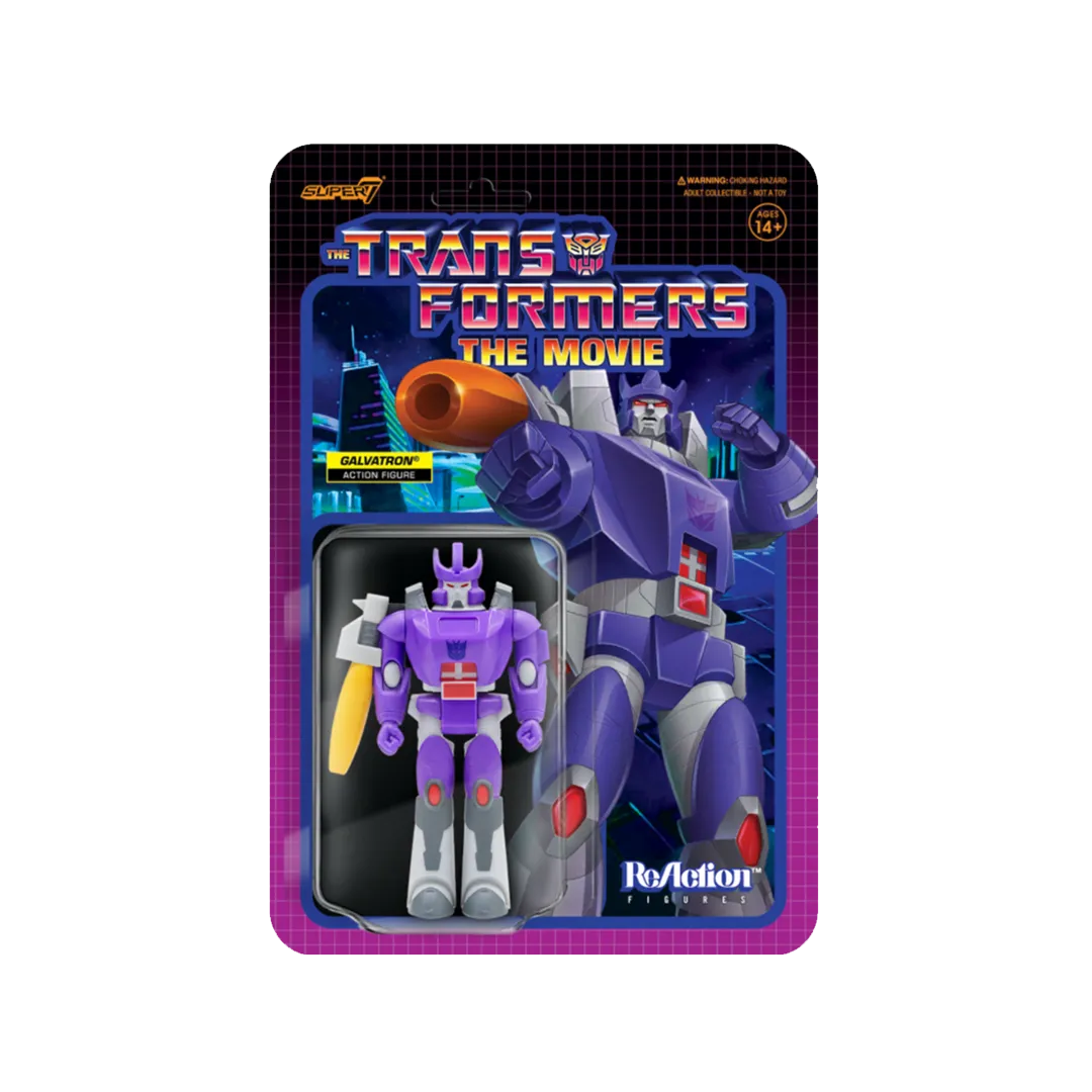 Super7 ReAction: Transformers - Galvatron