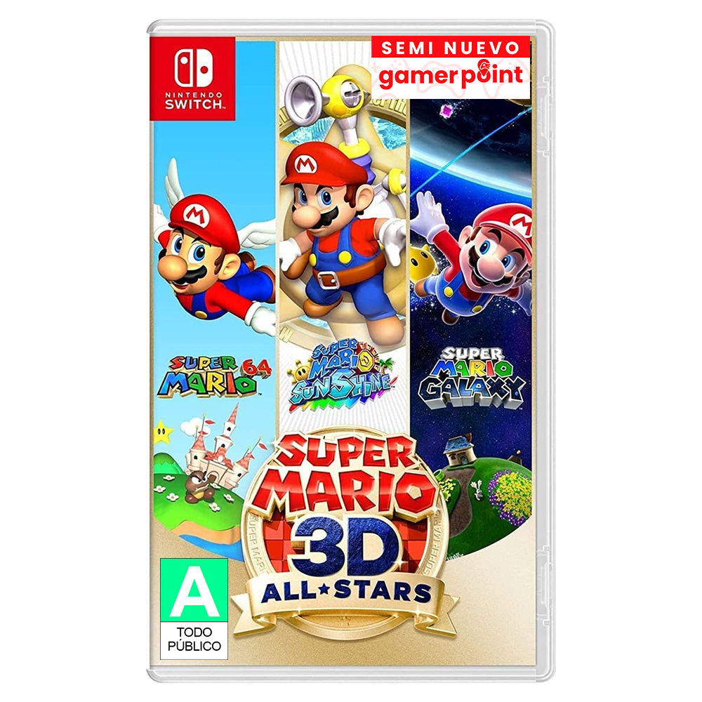 Super Mario 3D All-Star Switch Usado