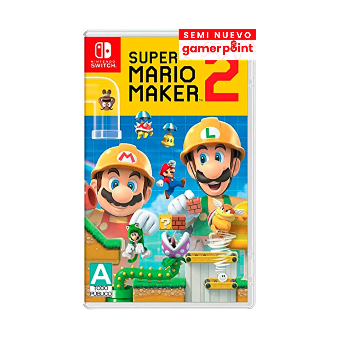 Super Mario Maker 2 Nintendo Switch  Usado